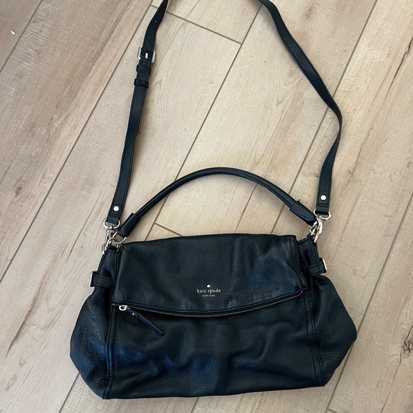 Kate Spade Black Purse - Picture 3 of 9